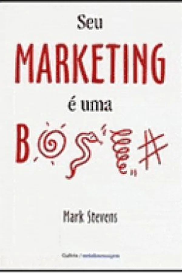 Capa de Seu marketing é uma b...