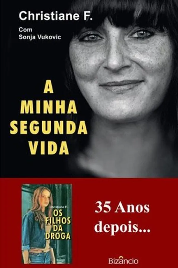 Capa de A Minha Segunda Vida
