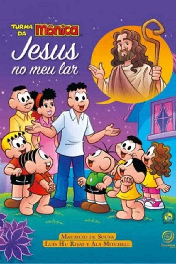 Capa de Jesus no meu lar