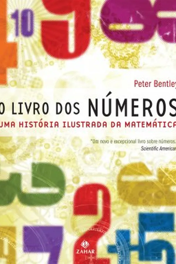 Capa de O Livro dos Números