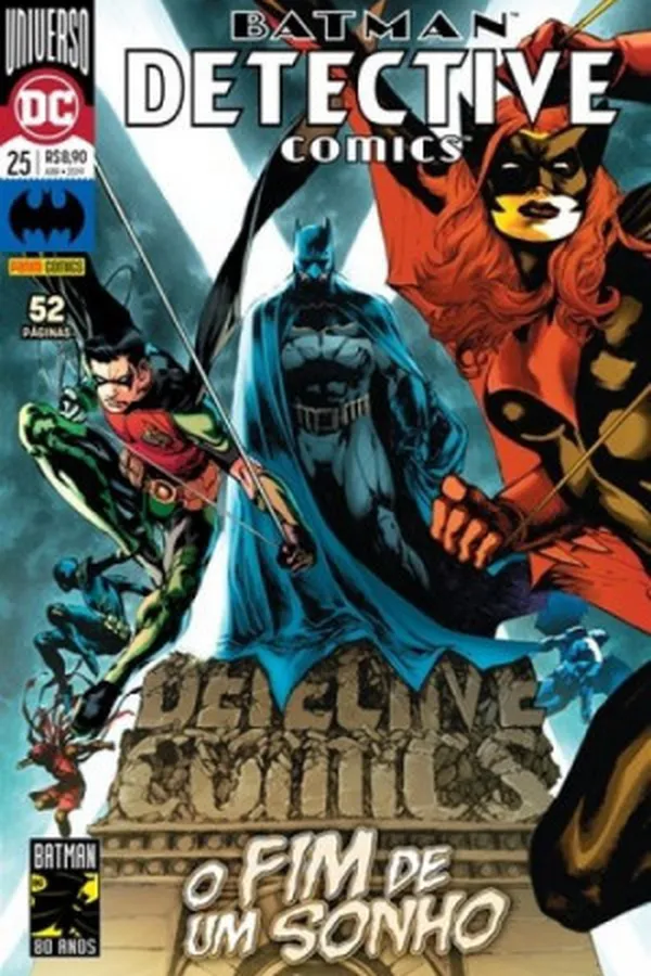 Capa de Batman Detective Comics #25
