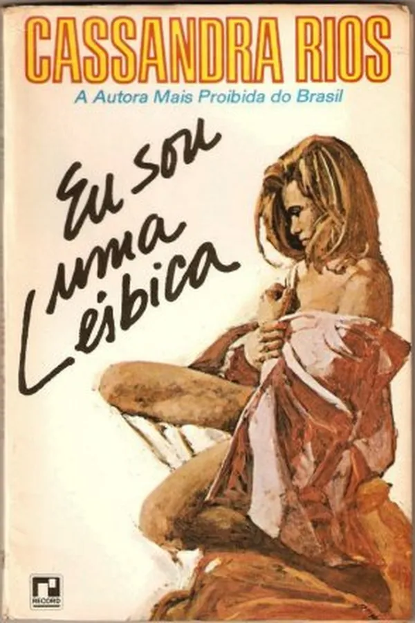 Capa de Eu Sou Uma Lésbica