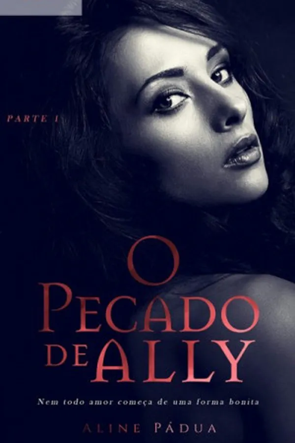 Capa de O Pecado de Ally