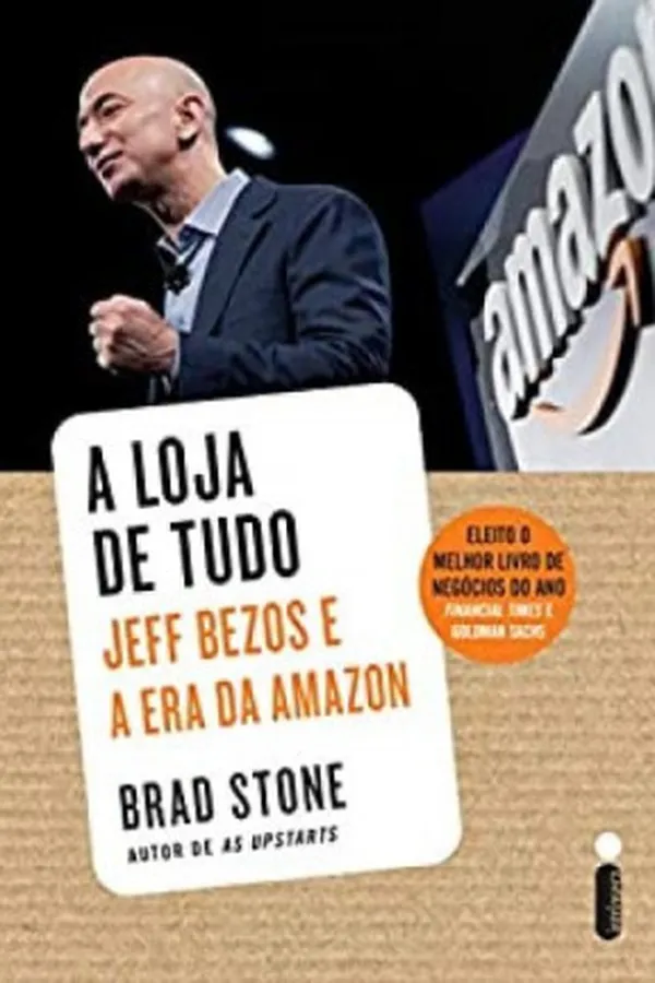 Capa de A Loja de Tudo