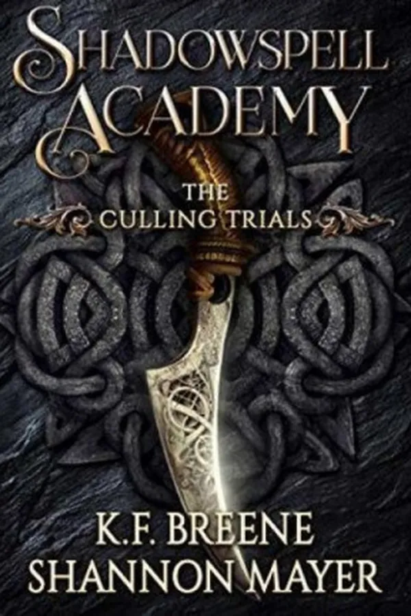 Capa de Shadowspell Academy: The Culling Trials
