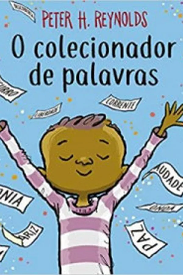 Capa de O Colecionador de Palavras