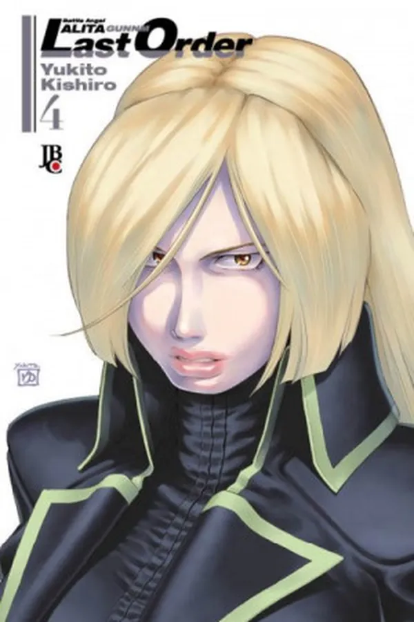 Capa de Battle Angel Alita: Last Order #04