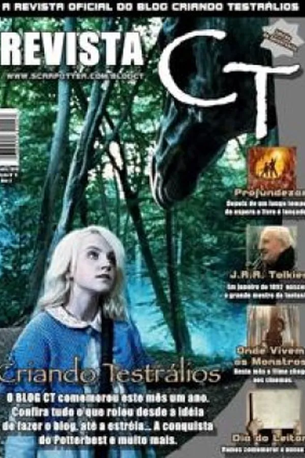 Capa de Revista CT - Janeiro 2010