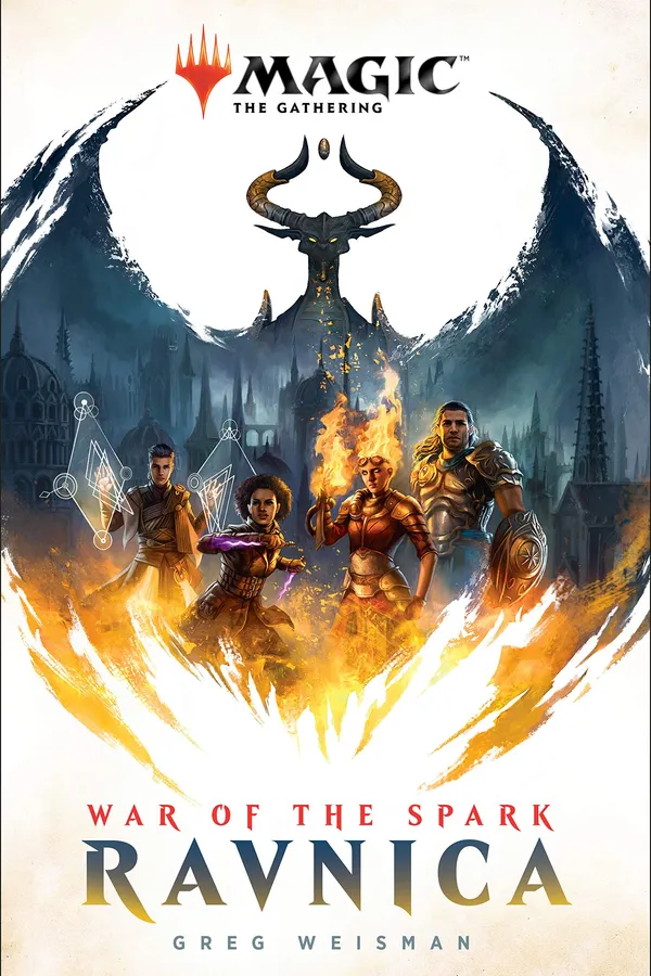 Cover of War of the Spark: Ravnica (Magic: The Gathering)