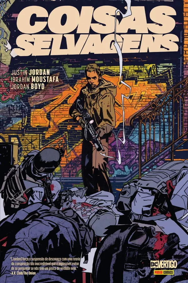 Capa de Coisas Selvagens