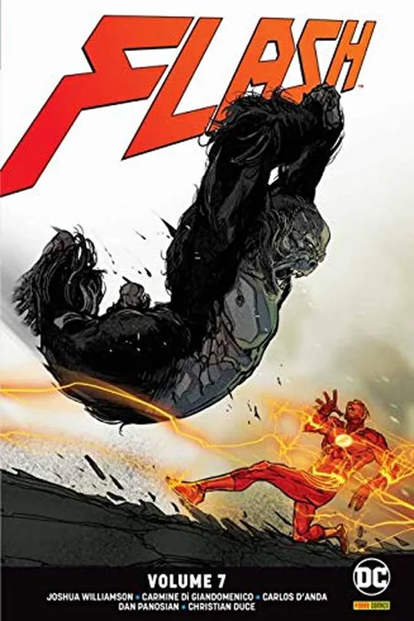 Capa de Flash - Volume 7