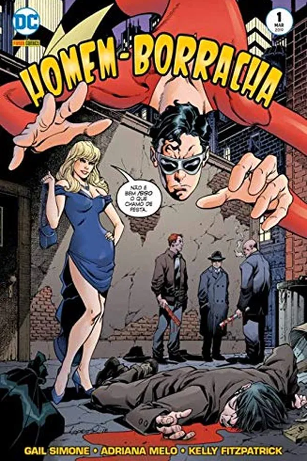 Capa de Homem-Borracha #01