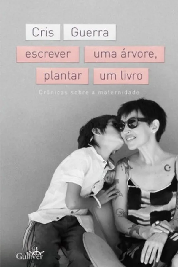 Capa de Escrever uma Árvore, Plantar um Livro