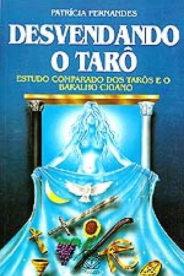 Capa de Desvendando o Tarô