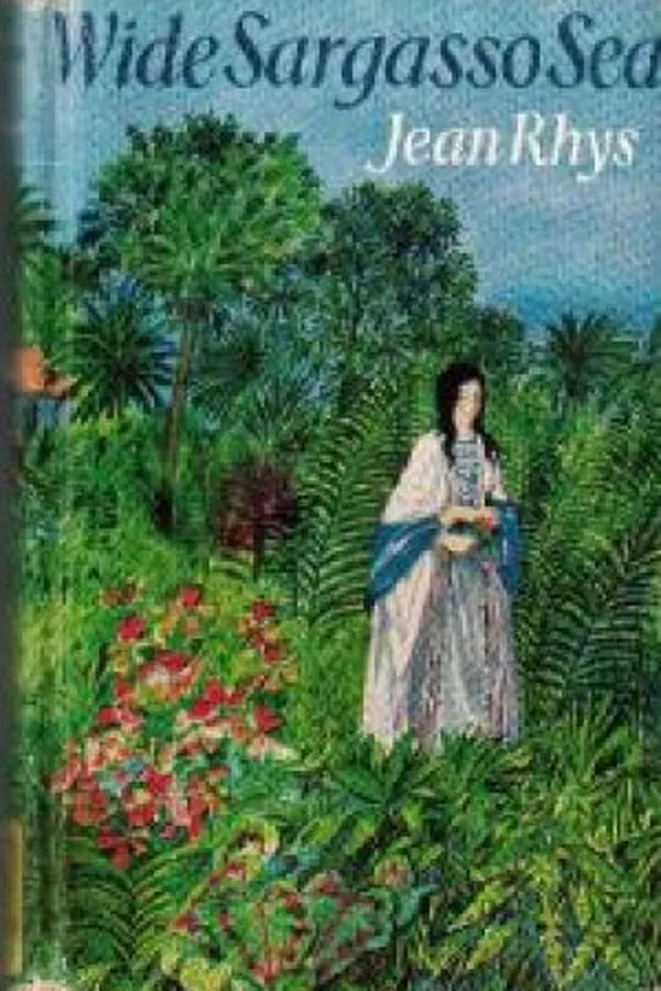 Capa de Wide Sargasso Sea