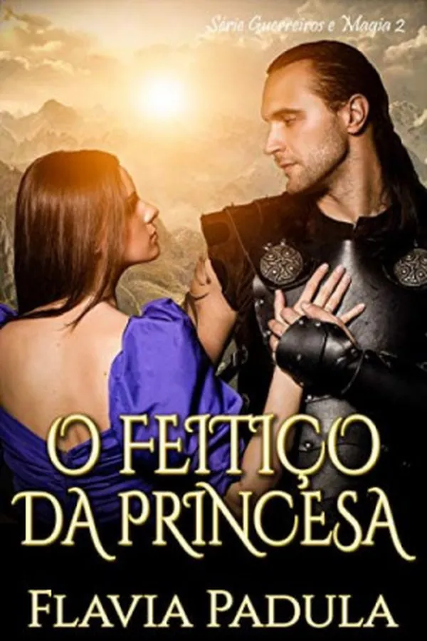 Capa de O Feitiço da Princesa