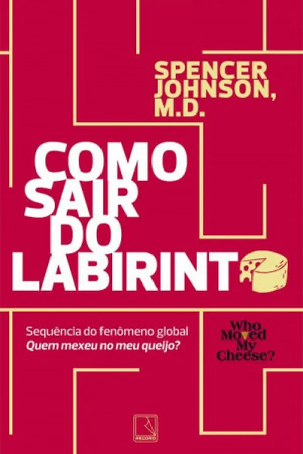 Capa de Como sair do labirinto