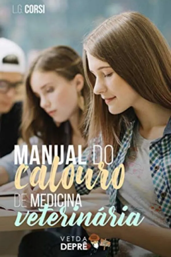 Capa de Manual do Calouro de Medicina Veterinária