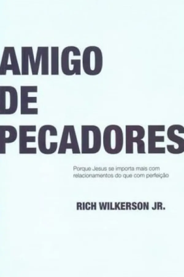 Capa de Amigo de Pecadores