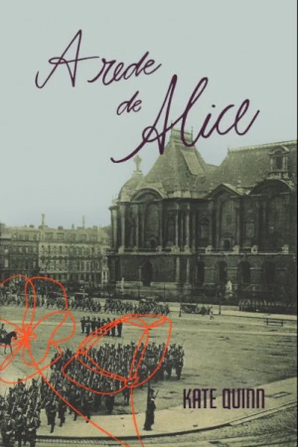 Capa de A rede de Alice