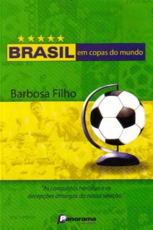 Capa de Brasil em Copas do Mundo