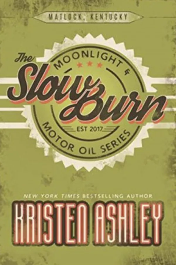 Capa de The Slow Burn