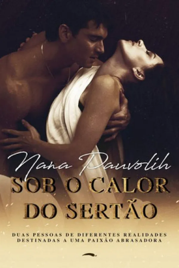 Capa de Sob o Calor do Sertão