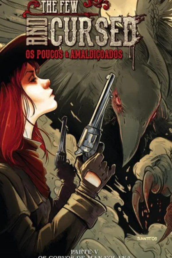 Capa de The Few And Cursed #5