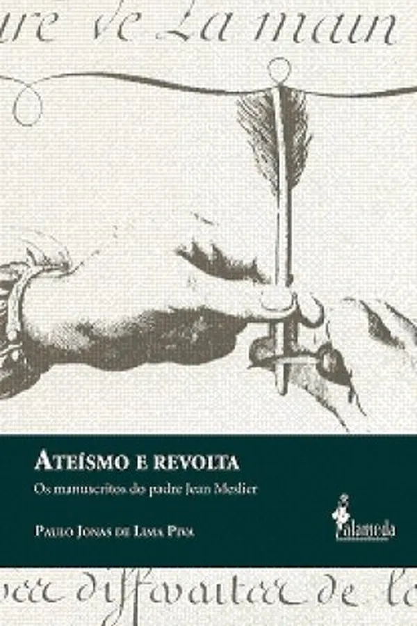 Capa de Ateísmo e revolta