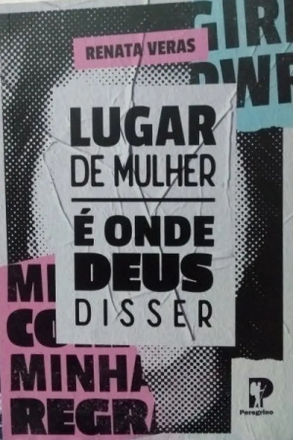 Capa de Lugar de mulher é onde Deus disser