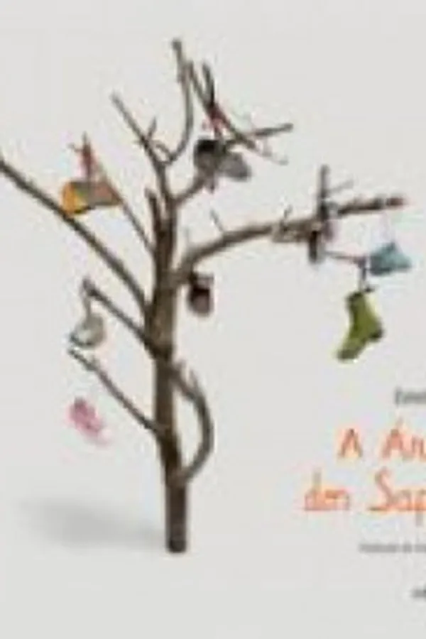 Capa de A Árvore de Sapatos