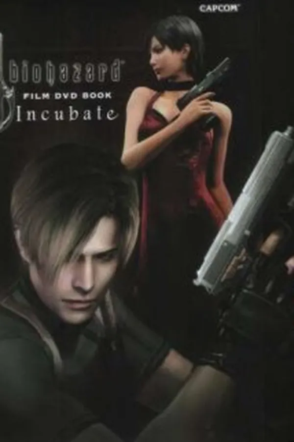 Capa de Resident Evil Incubate