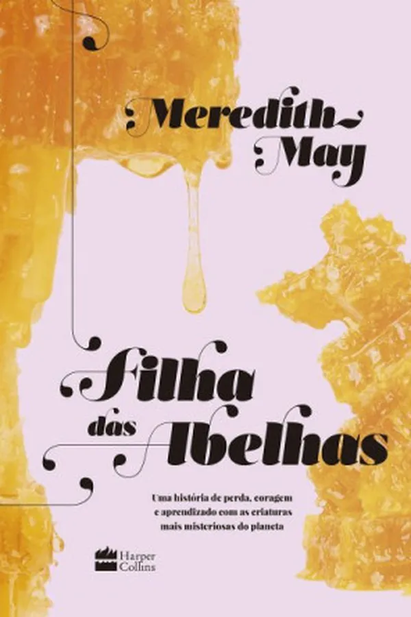 Capa de Filha das Abelhas