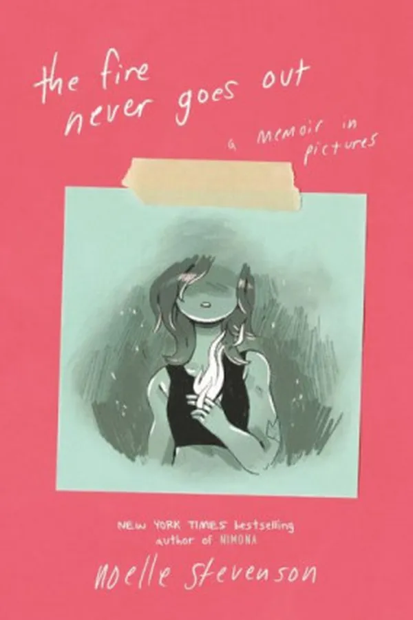 Capa de The Fire Never Goes Out