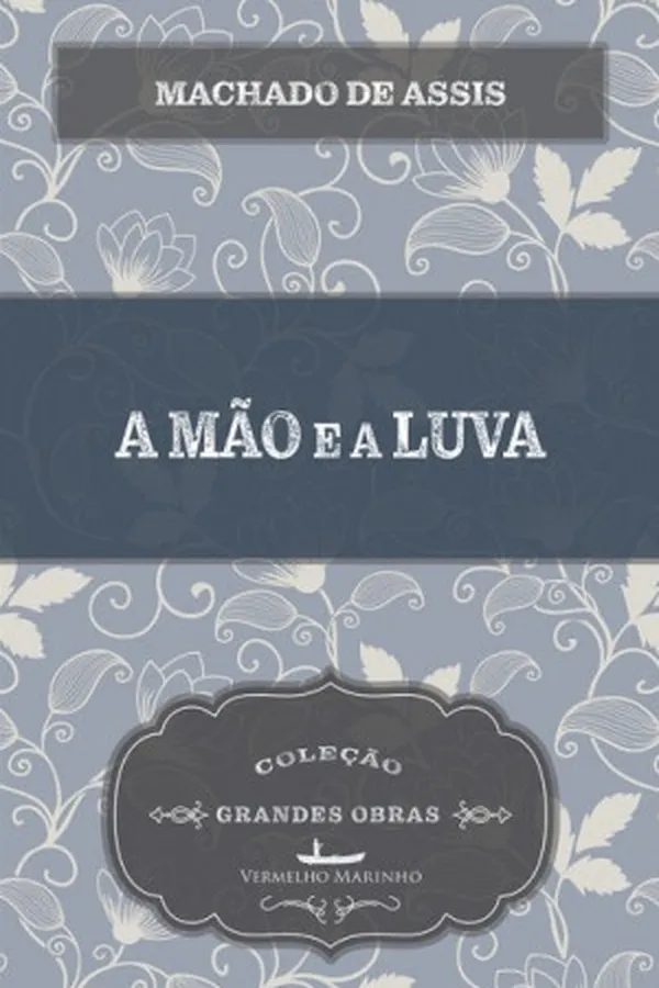 Capa de A Mão e a Luva
