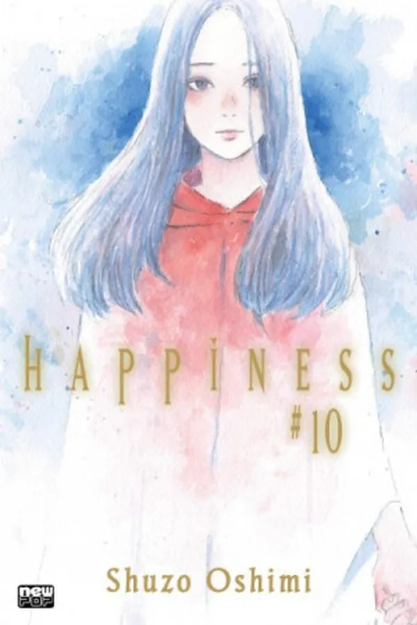 Capa de Happiness #10