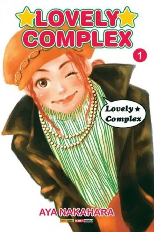 Capa de Lovely Complex #01