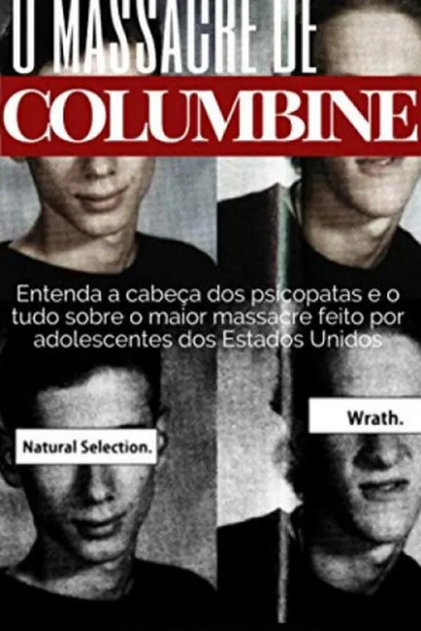 Capa de O Massacre de Columbine