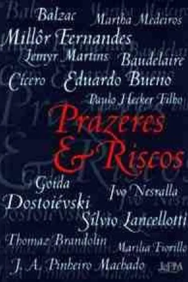 Capa de prazeres e riscos