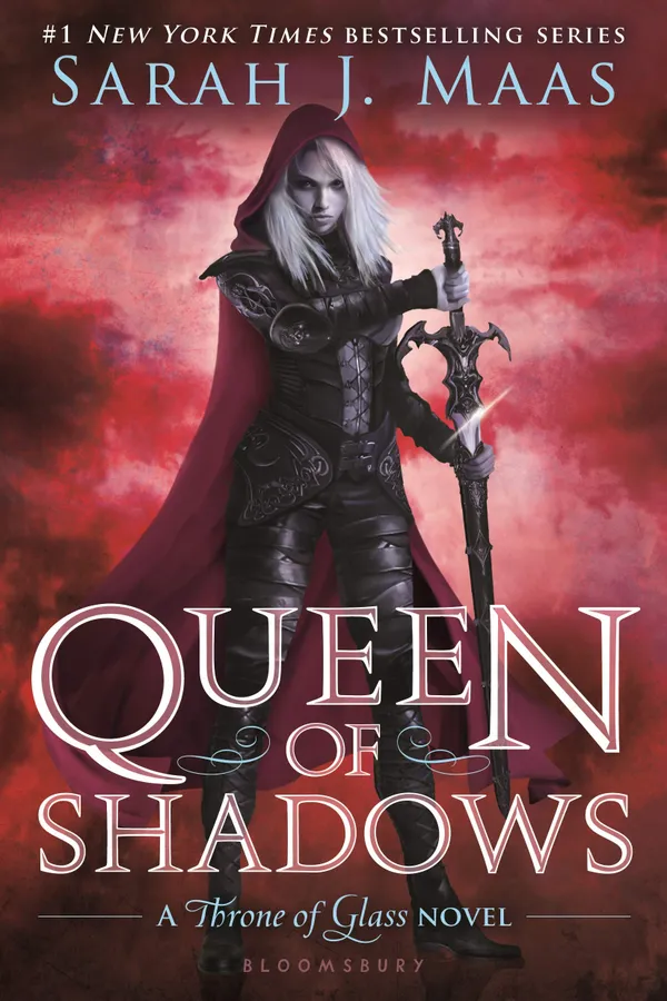 Capa de Queen of Shadows