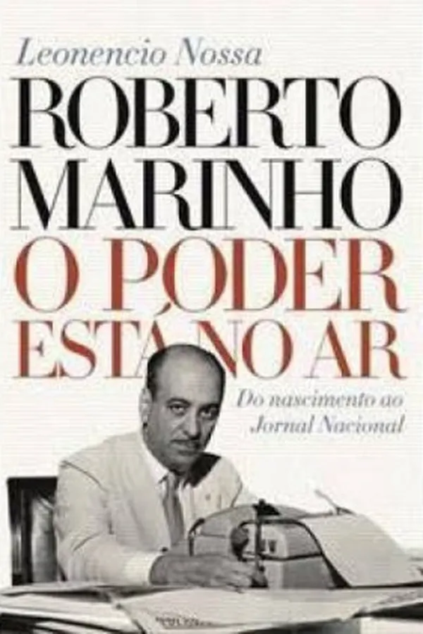 Capa de Roberto Marinho