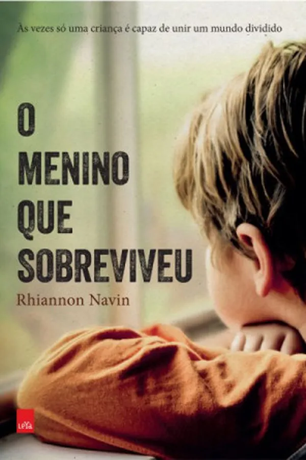 Capa de O menino que sobreviveu