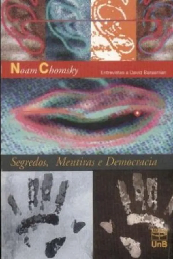 Capa de Segredos, Mentiras e Democracia