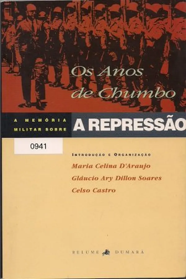 Capa de Os anos de chumbo