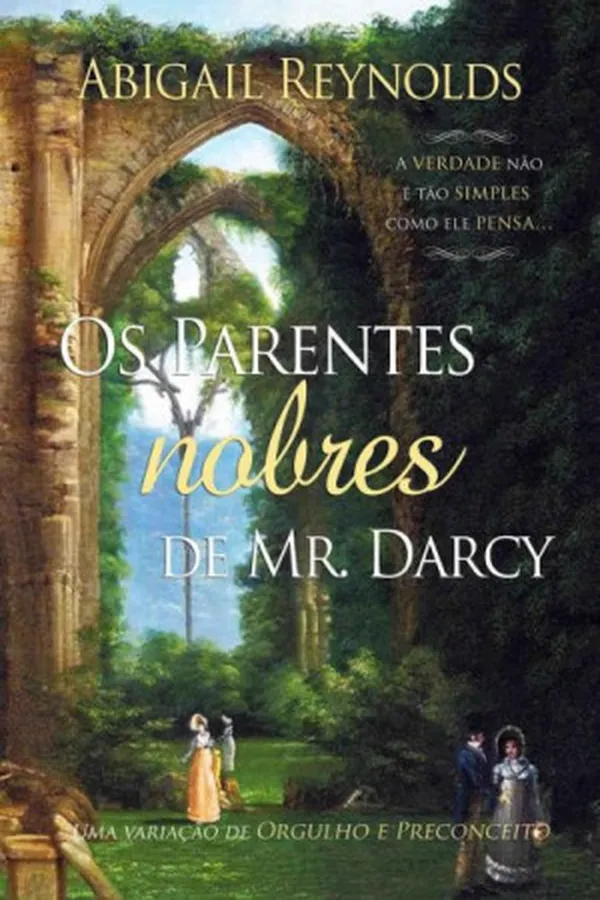 Capa de Os Parentes Nobres de Mr. Darcy