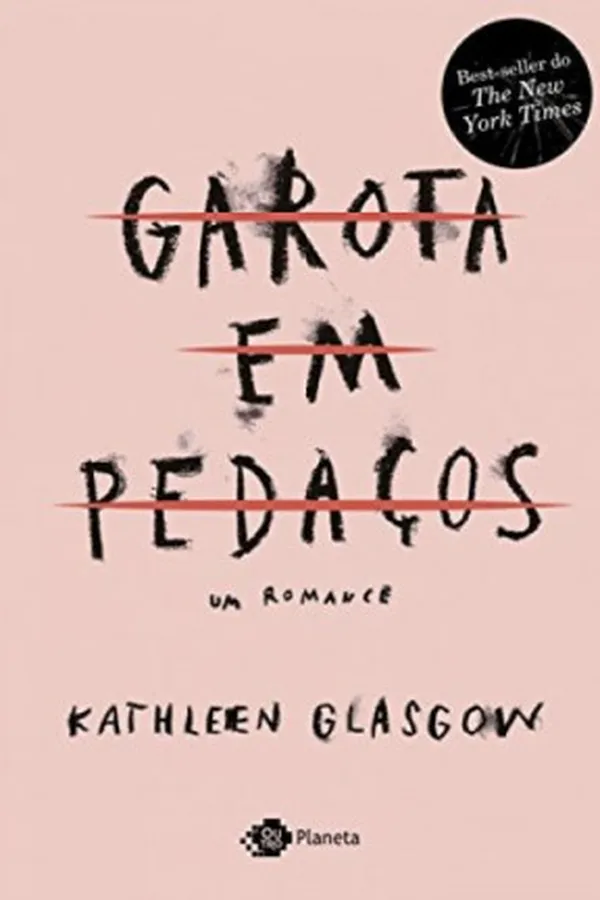 Capa de DUPLICADO Garota em Pedaços