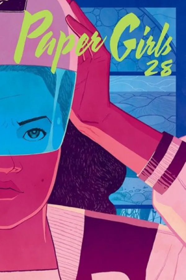 Capa de Paper Girls #28