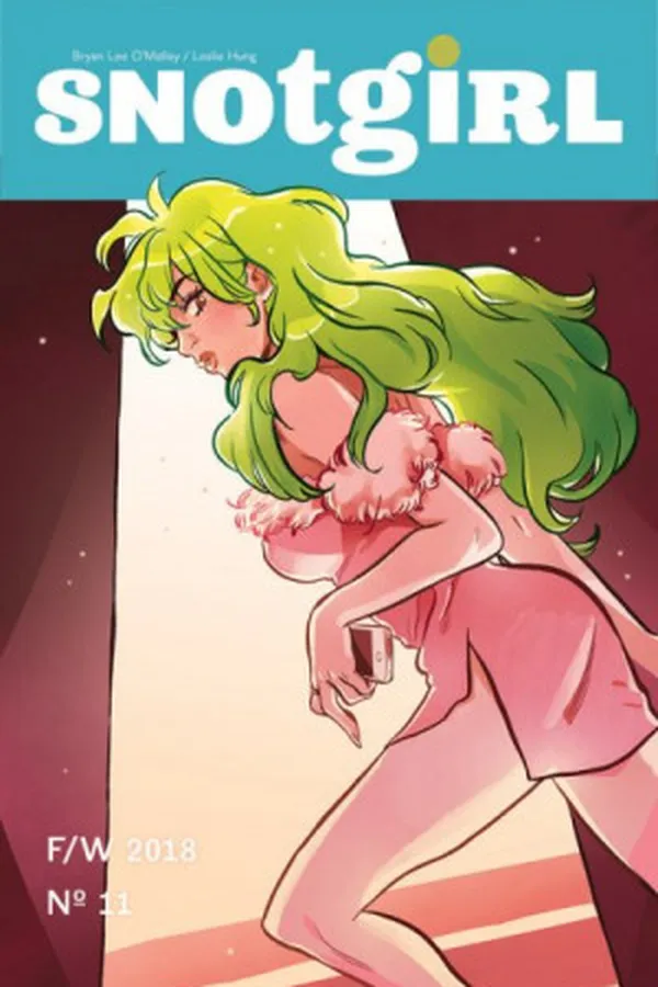 Capa de Snotgirl #11