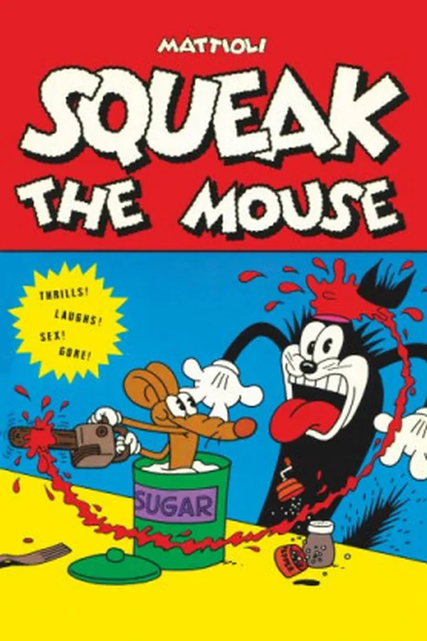 Capa de Squeak the Mouse