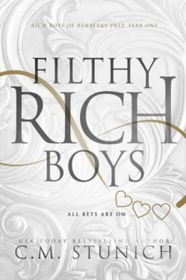 Cover of Filthy Rich Boys